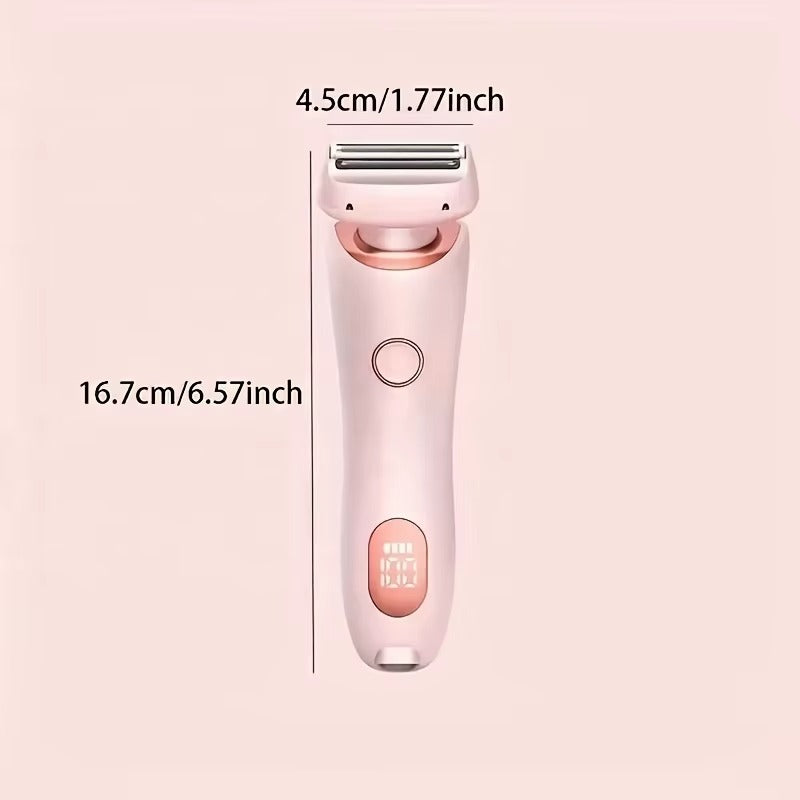 Rasoio Elettrico Donna 2 in 1 Ricaricabile