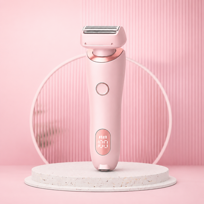 Rasoio Elettrico Donna 2 in 1 Ricaricabile
