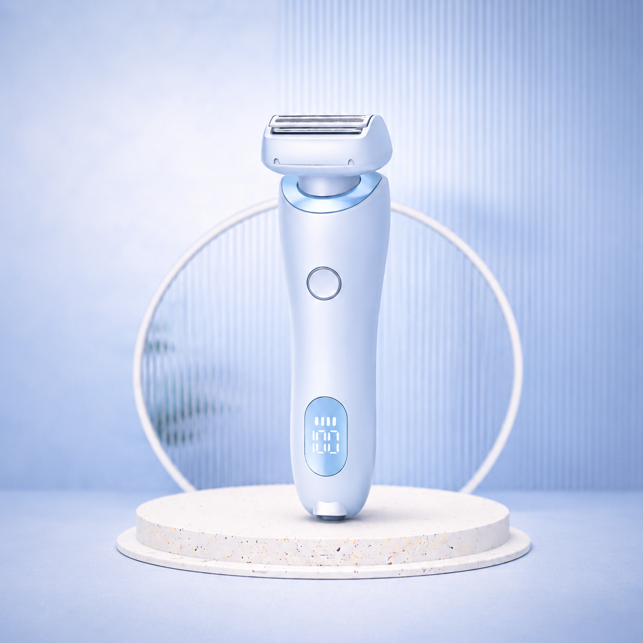 Rasoio Elettrico Donna 2 in 1 Ricaricabile