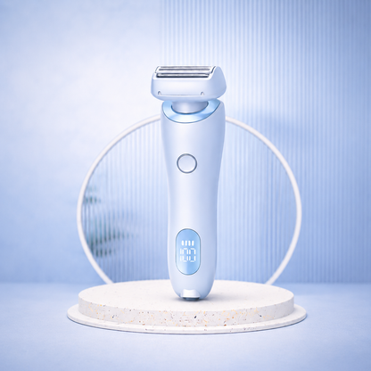 Rasoio Elettrico Donna 2 in 1 Ricaricabile