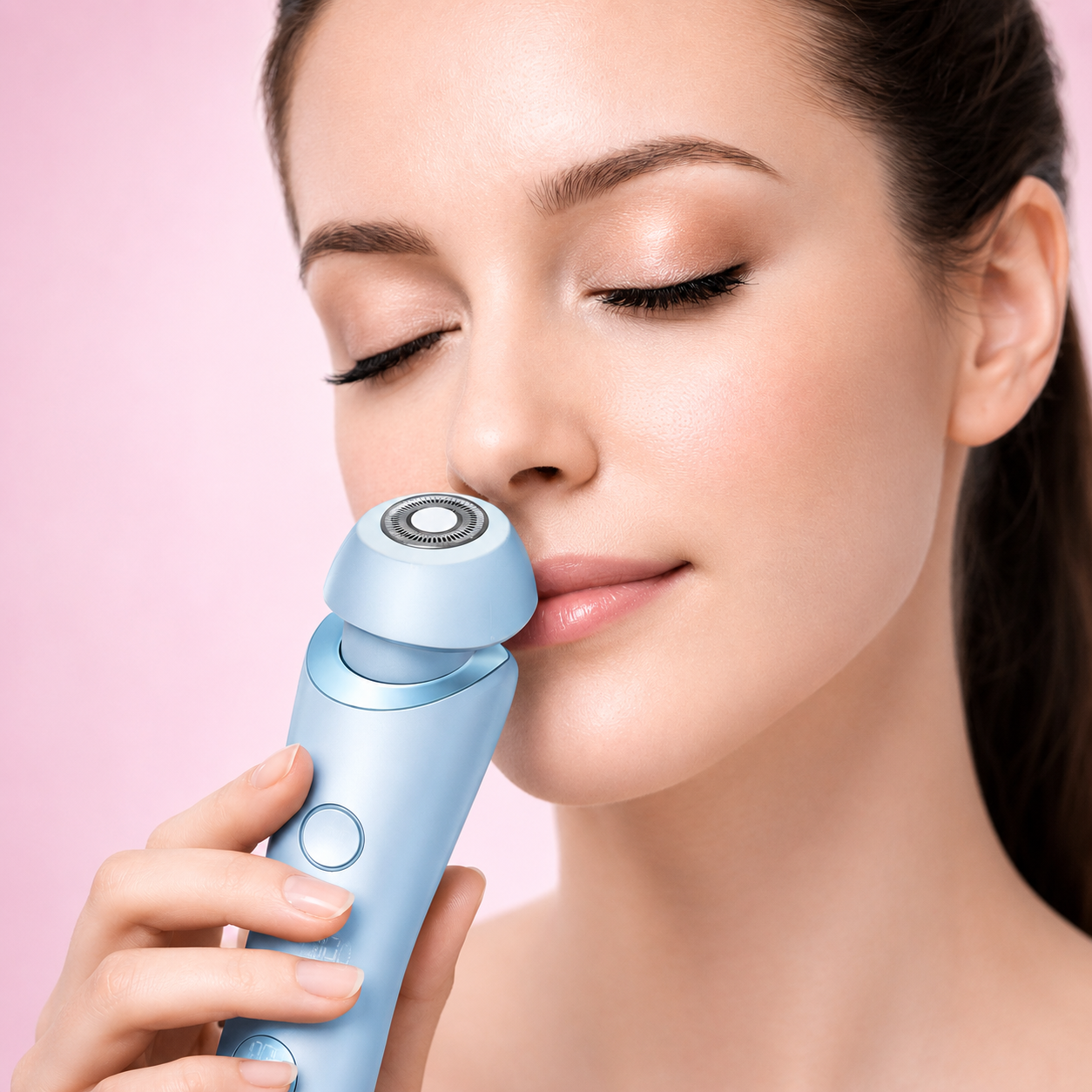 Rasoio Elettrico Donna 2 in 1 Ricaricabile