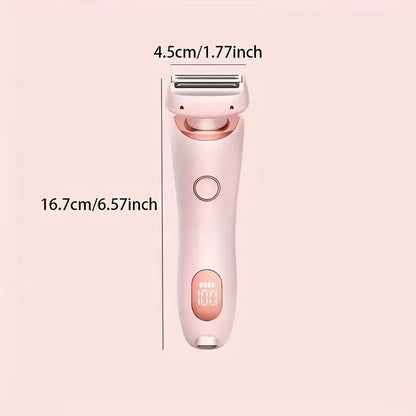Rasoio Elettrico Donna 2 in 1 Ricaricabile